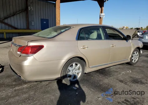 2011 Toyota Avalon Base from USA, damaged, VIN 4T1BK3DB3BU380281